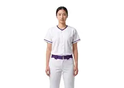 Custom  quality  adult youth unisex baseball full button jerseys - Jersey