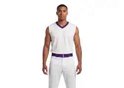 Custom  quality  adult youth unisex baseball sleeveless jerseys - Jersey