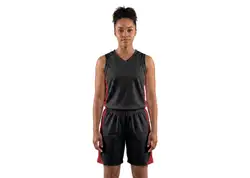 Custom classic side panels solids adult youth unisex basketball jersey - reversible uniform - Jersey