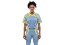 Custom leaves nature adult youth unisex football jersey - Jersey