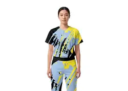 Custom paint spill abstract adult youth unisex baseball jersey - Jersey