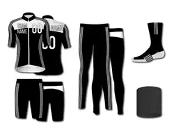 Custom cycling short sleeve adult youth unisex surge streamline - Jersey