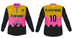 Custom youth unisex hockey jersey laces - Jersey