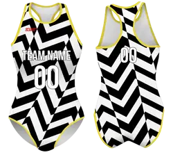 Custom water women speed suit zigzag zenith - Women-water-speed-suits