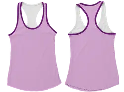 Custom simple design everyday adult youth unisex tank top - Tank-top