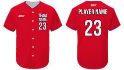 Custom stylish athletics adult youth unisex softball jersey - Jersey