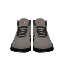 Custom basketball shoes black rocket bolt - Basketball-shoes