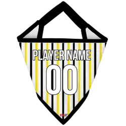 Custom pet bandana striped style - Pets-bandana