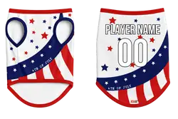 Custom pet holiday shirt star spangled - Pets-shirts