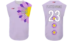 Custom sun flower design adult youth unisex softball jersey - Jersey