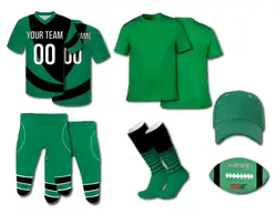 Custom majestic  design adult youth unisex football jersey - Jersey