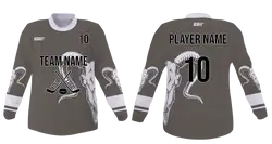 Custom classic adult youth unisex hockey jersey - Jersey