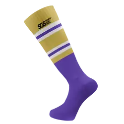 Custom baseball full calf socks adult youth unisex moisture-wicking - Socks