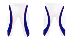 Custom attractive no belt solid design adult youth unisex football pants - Football-pants