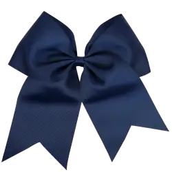 Custom cheerleading bow adult youth midnight surge - Cheerleading-bows