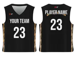 Custom crashing thunder adult youth unisex basketball jersey - reversible uniform - Jersey