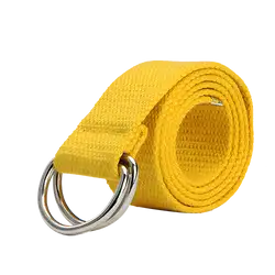 Yellow adult youth unisex football belt - Football-belts