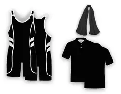 Custom adult youth unisex wrestling suits nightline - Wrestling-singlets