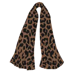 Custom cheetah print cooling towel - Towel