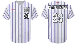 Custom glamorous adult youth unisex baseball jersey - Jersey