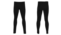 Custom solid adult youth unisex cycling tights - Cycling-tights