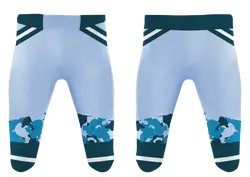 Custom refined  adult youth unisex no belts football pants - Football-pants