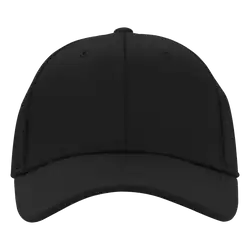 Custom adult youth unisex black divide cap - Caps