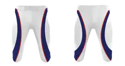 Custom attractive no belt solid design adult youth unisex football pants - Football-pants