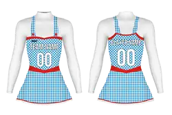 Custom figure skating long sleeve uniform frosted checkmate adult youth plain skirt - Figure-skating-uniforms