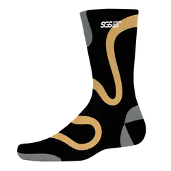 Custom cycling socks adult youth unisex sprint guard - Socks