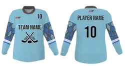 Custom fine adult youth unisex hockey jersey - Jersey