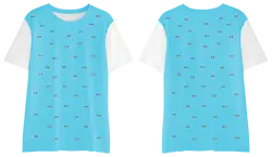 Custom moisture wicking eyes adult youth unisex shirt - Jersey