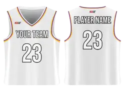 Custom top-notch alternate adult youth unisex basketball jersey - reversible uniform - Jersey
