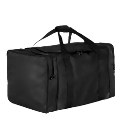 Black duffle bag with zipper pockets - Duffle-bags