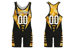 Custom adult youth unisex powerlifting suits foliage - Powerlifting-singlets