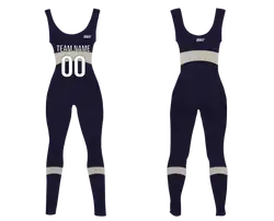 Custom women sleeveless dance bodysuit twirl and tumble - Dance-bodysuits