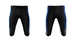 Custom football pants adult youth unisex dark pitch - Football-pants