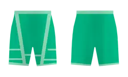 Custom diagonal stripes adult youth soccer jersey - Jersey