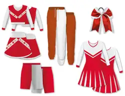 Custom  fine shapes adult youth unisex cheerleading long sleeve jersey - Jersey