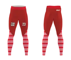 Custom first class adult youth unisex full calf compression tights - Compression-tights
