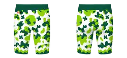 Custom cycling shorts adult youth unisex classy verdant camo - Short