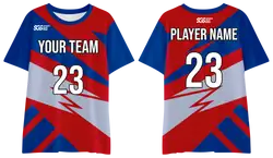 Custom moisture-wicking splash adult youth unisex shirt - Esports-jerseys