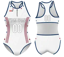 Custom water women speed suit multi stars - Women-water-speed-suits