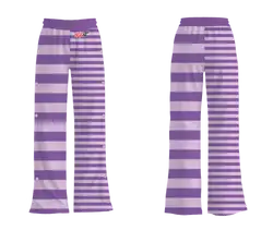 Custom breakaway wide leg pants adult youth unisex violetic - Wide-leg-pants