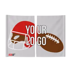 Custom breakaway banner touchdown moment - Breakaway-banners