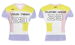 Custom superb solids adult youth unisex football compress jersey - Jersey