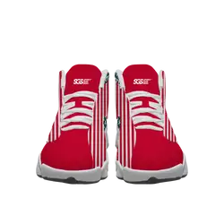 Custom basketball shoes white torque blast - Basketball-shoes