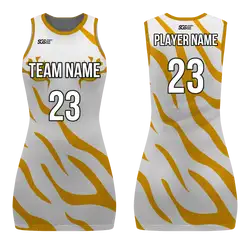 Custom animal eyes adult youth unisex basketball jersey dresses - Jersey-dresses