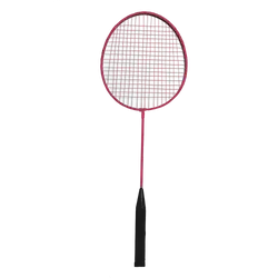 Rose red badminton racket - Badminton-rackets