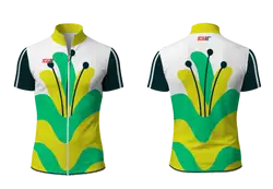 Custom figure skating turtle neck zipper short sleeve jersey adult youth unisex petal dance - Figure-skating-jerseys